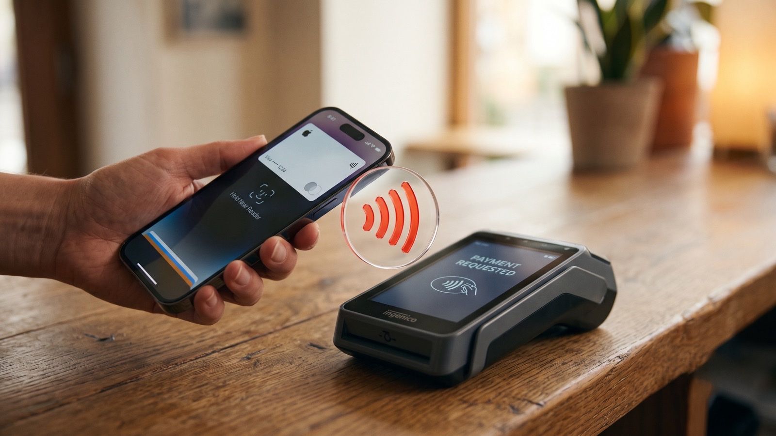 Prefieres pagar con tarjeta porque “es más segura” que el iPhone, y es justo al revés