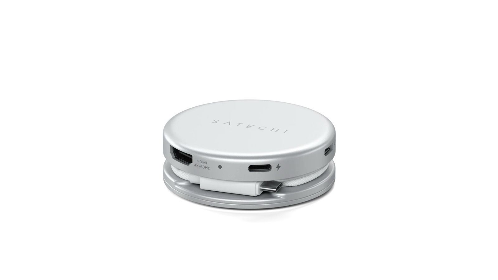 El MacBook Neo trae solo dos puertos USB-C: este hub de Satechi resuelve el problema
